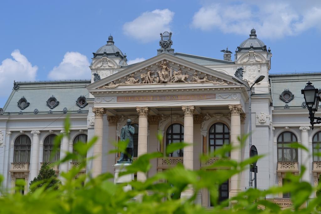 Casa De Oaspeti Sfantul Nicolae Iasi Exterior foto