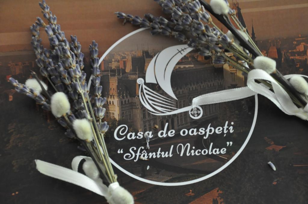 Casa De Oaspeti Sfantul Nicolae Iasi Exterior foto